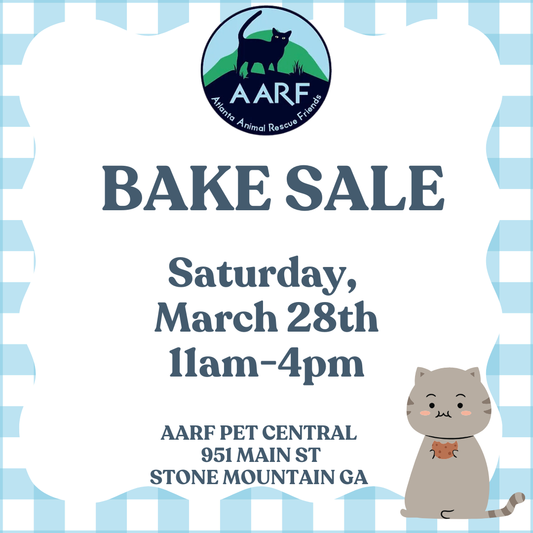 Spring Bake Sale