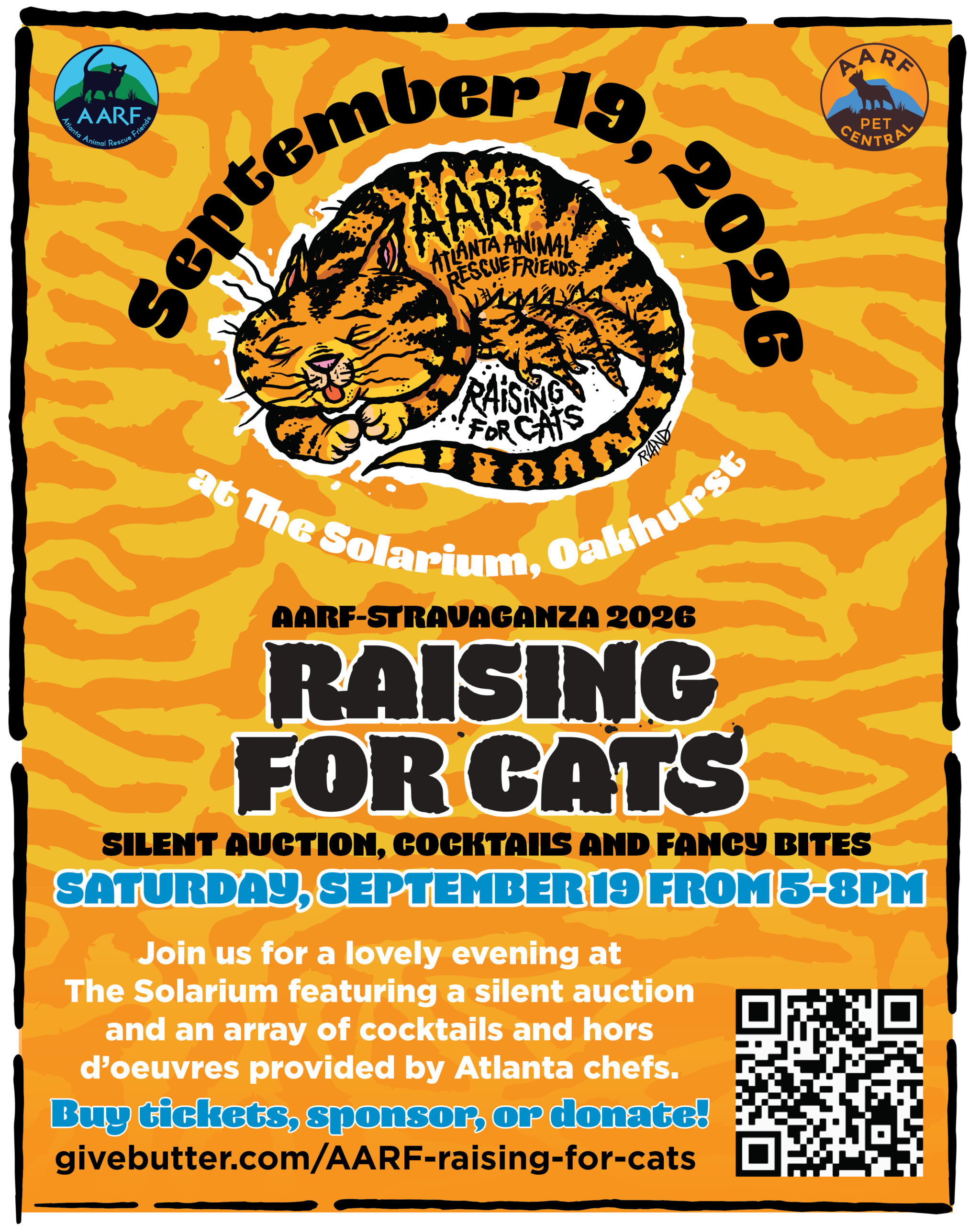 AARFstravaganza 2026: Raising for Cats!
