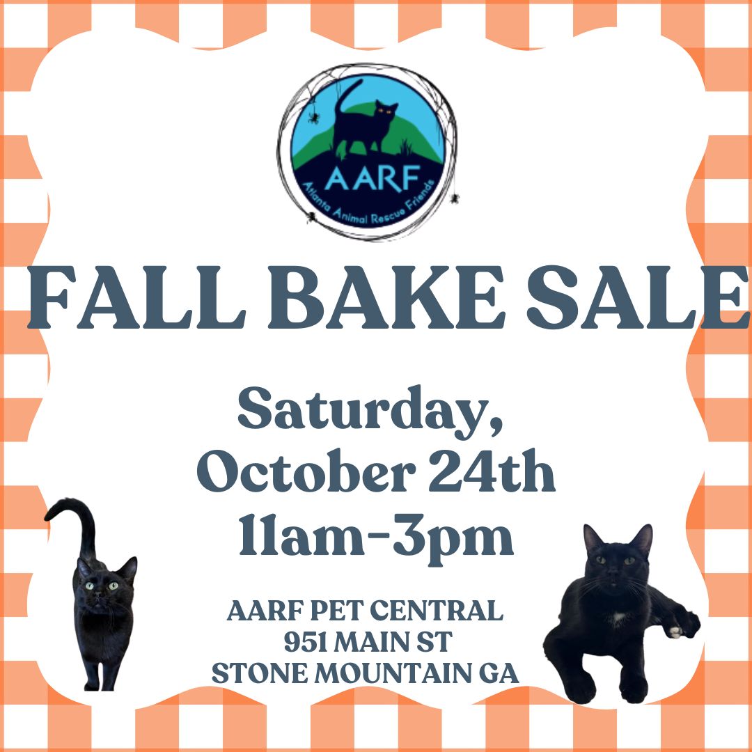 Fall Bake Sale